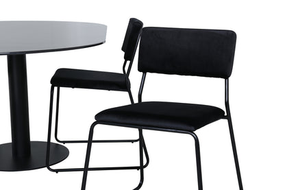 Pillan, Kenth Oval Dining Set