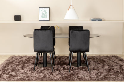 Pillan, Windu Oval Dining Set