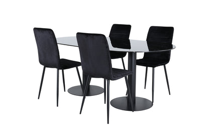 Pillan, Windu Oval Dining Set