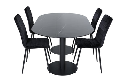 Pillan, Windu Oval Dining Set