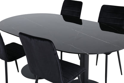 Pillan, Windu Oval Dining Set