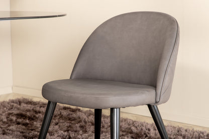 Pillan, Velvet Oval Dining Set