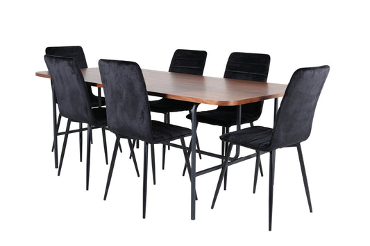 Uno, Windu rektangulært spisebordssæt