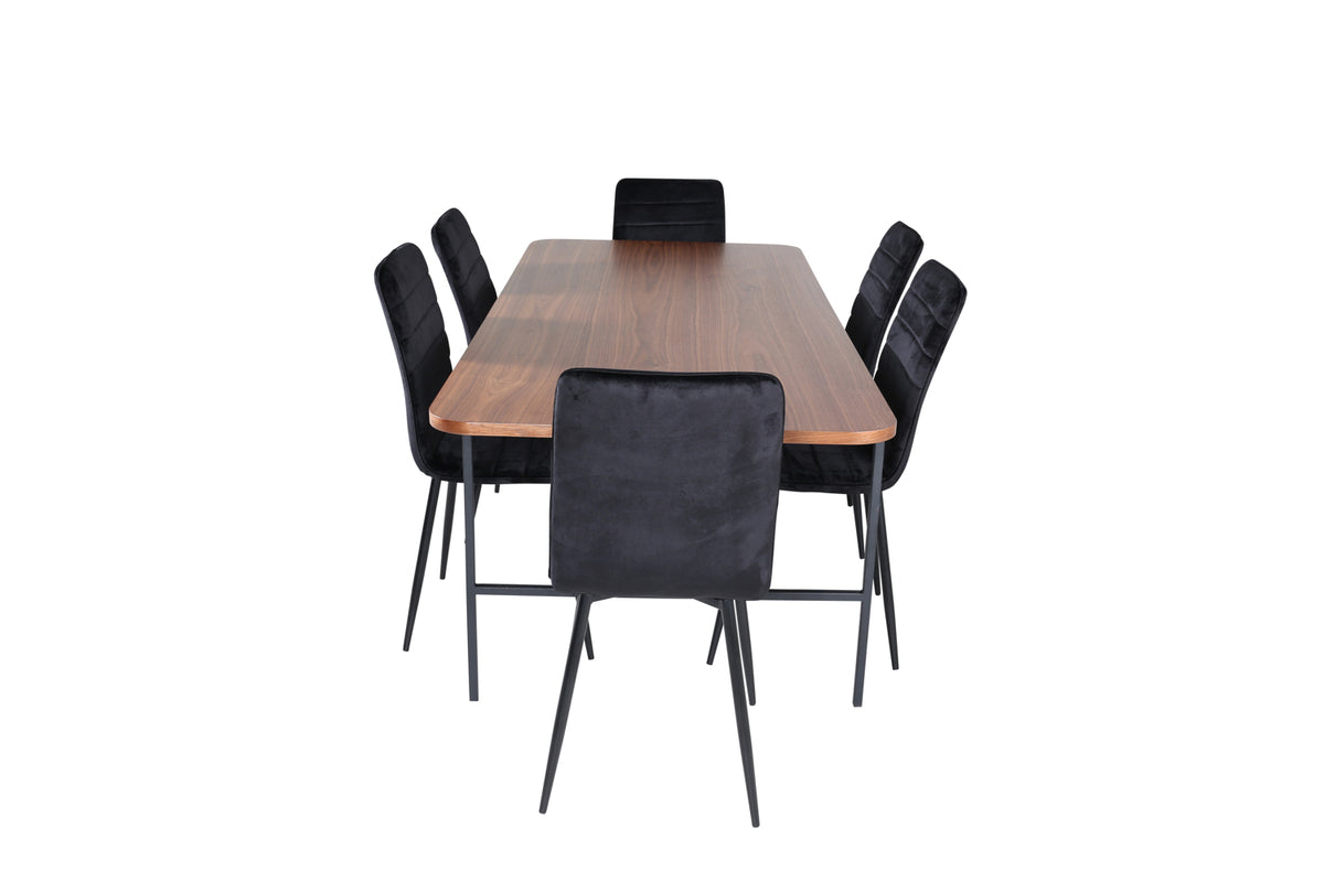 Uno, Windu rektangulært spisebordssæt