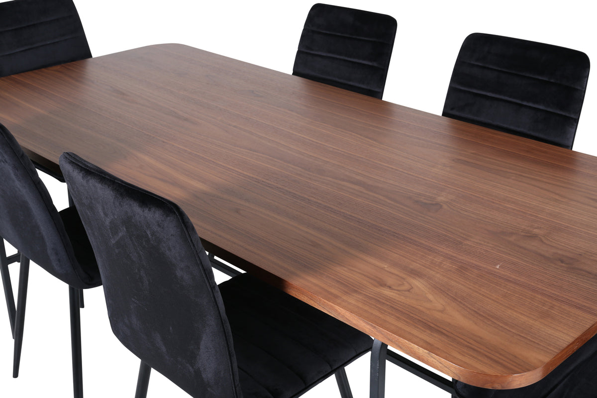 Uno, Windu rektangulært spisebordssæt