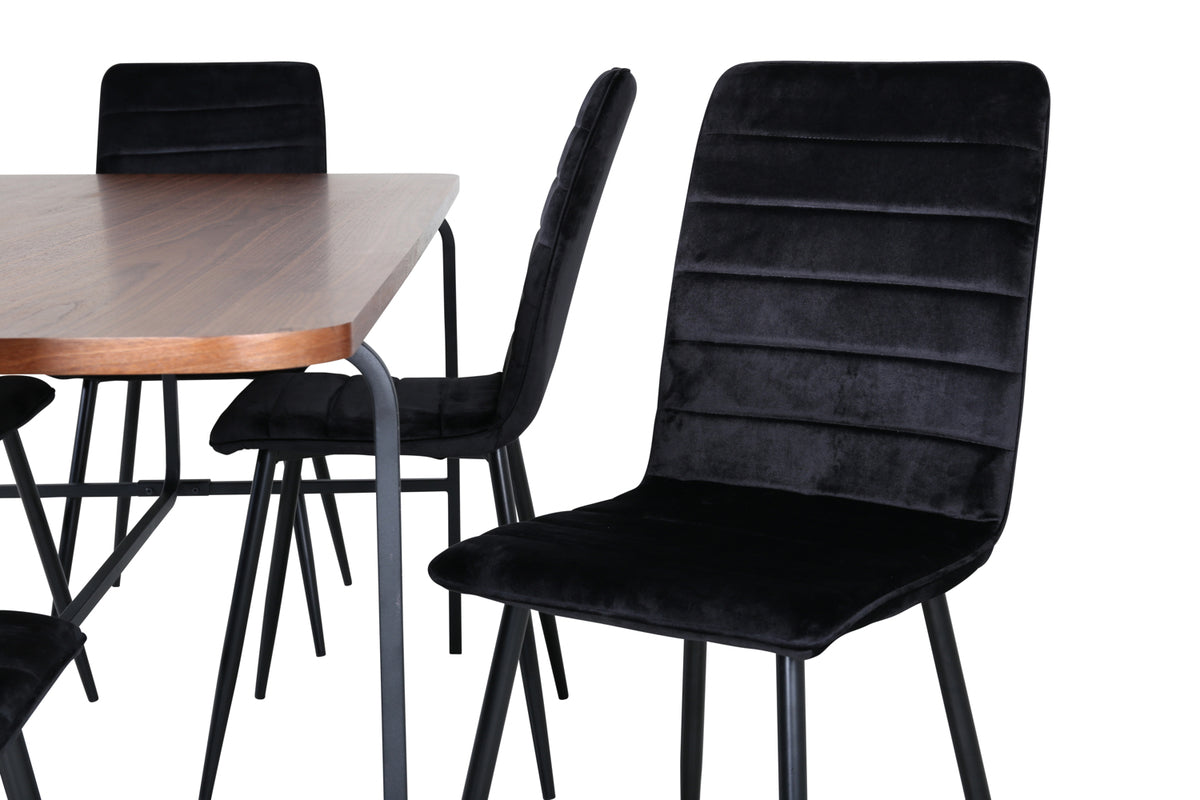 Uno, Windu rektangulært spisebordssæt