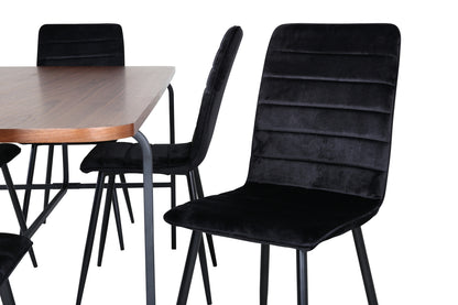 Uno, Windu rektangulært spisebordssæt