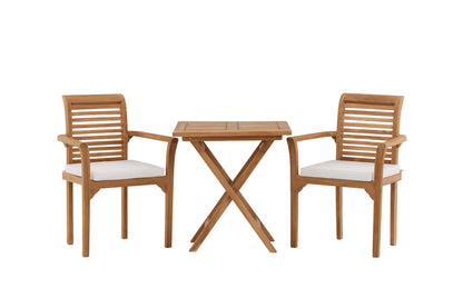 Kenya Spisebordsstole Guld + Spisebord 70