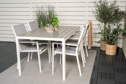 Break | Parma Spisebord 150x90 + 4 spisebordsstole