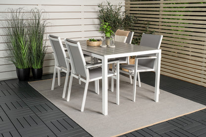 Break | Parma Spisebord 150x90 + 4 spisebordsstole