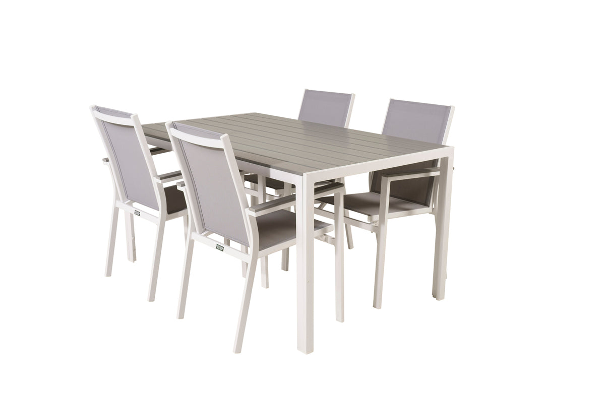 Break | Parma Spisebord 150x90 + 4 spisebordsstole