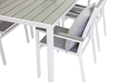 Break | Parma Spisebord 150x90 + 4 spisebordsstole