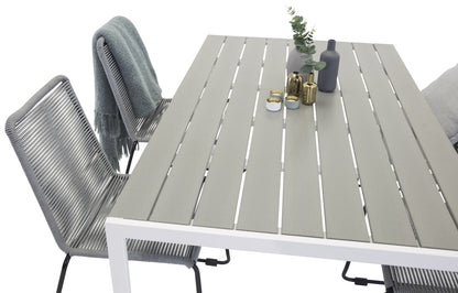 Venture Home Lindos & Break Spisebordsstole Grå +