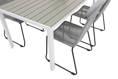 Venture Home Lindos & Break Spisebordsstole Grå +