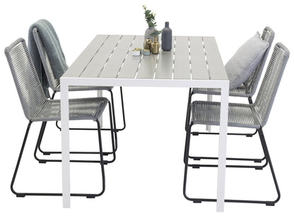 Venture Home Lindos & Break Spisebordsstole Grå +