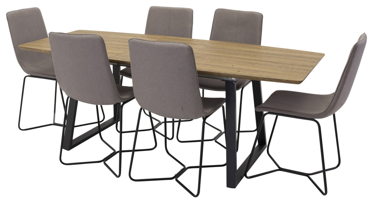 Rektangulært spisesæt