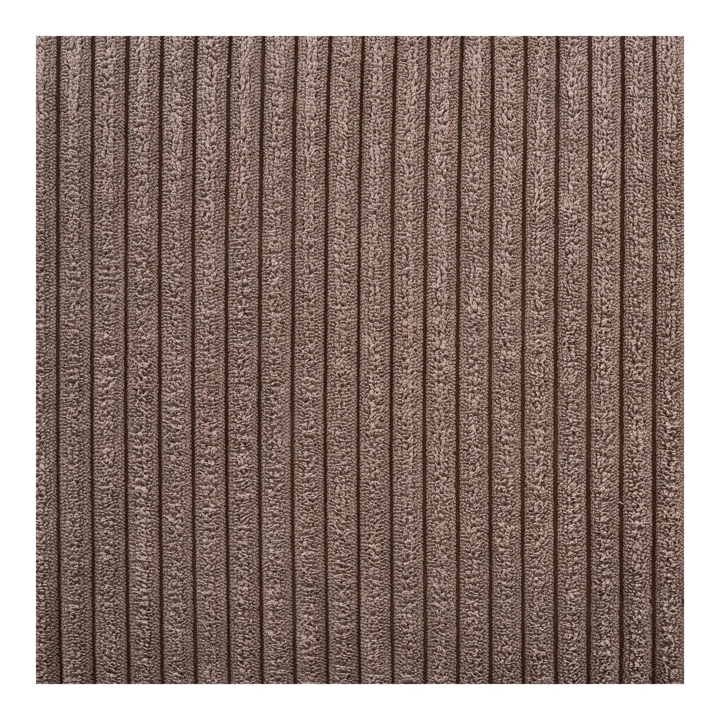 Lido Lounge Sofa, venstrevendt i brun fløjl