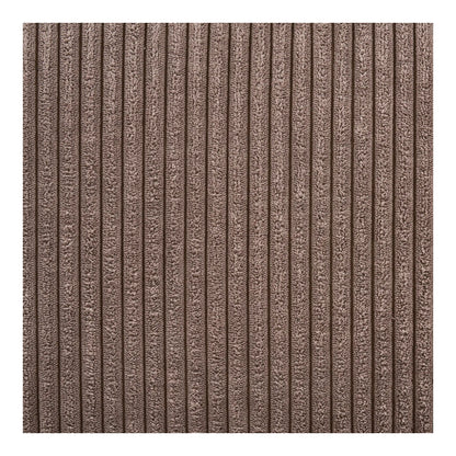 Lido Lounge Sofa, venstrevendt i brun fløjl