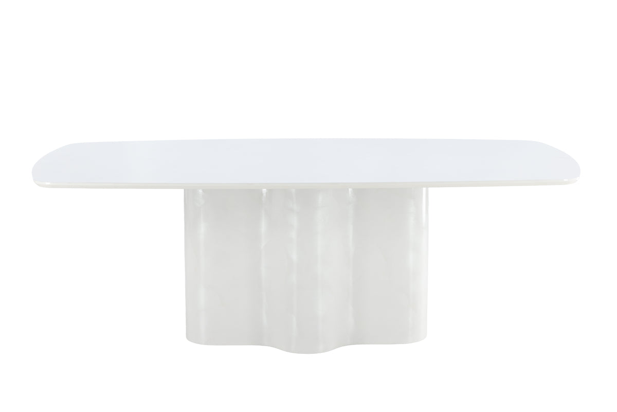 Väddö spisebord 220 x 110 White