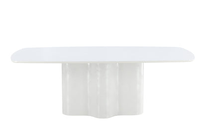 Väddö spisebord 220 x 110 White