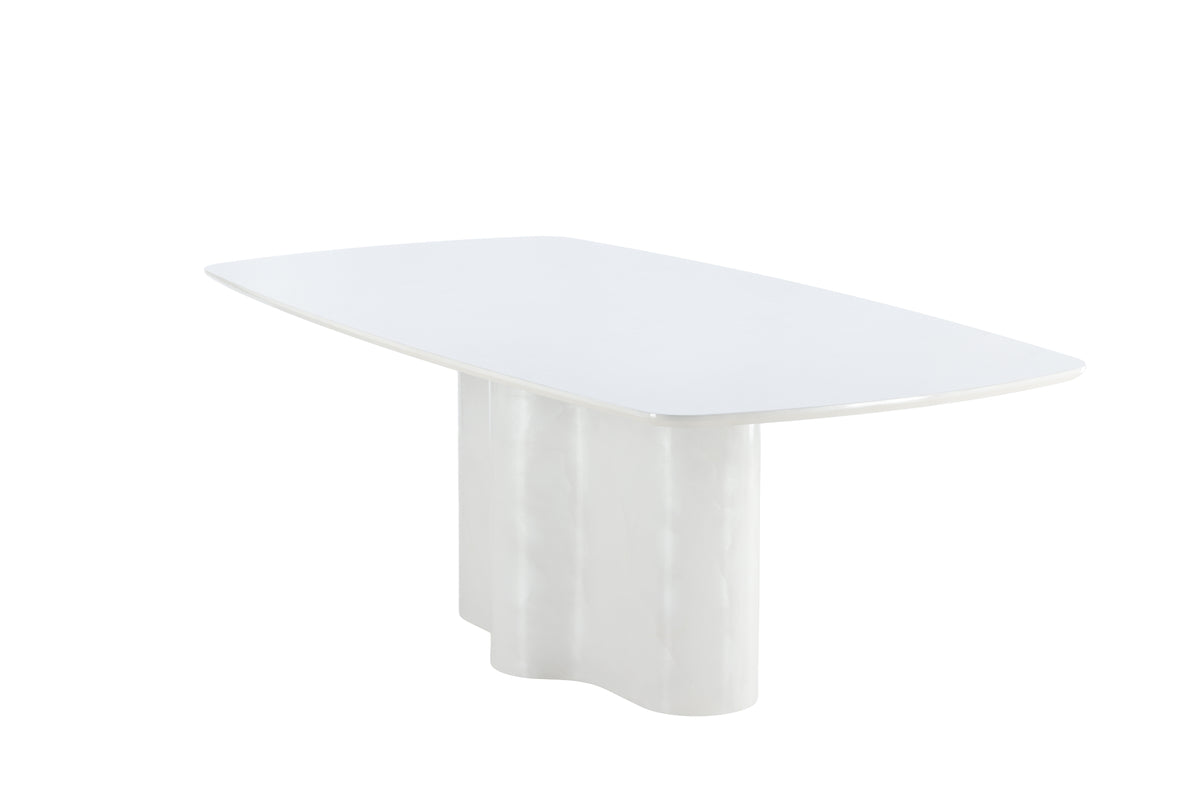 Väddö spisebord 220 x 110 White