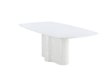 Väddö spisebord 220 x 110 White