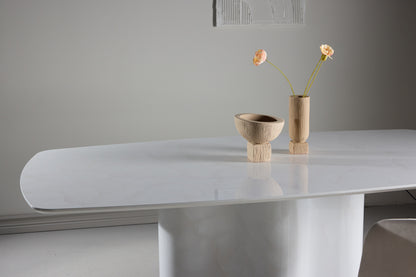 Väddö spisebord 220 x 110 White