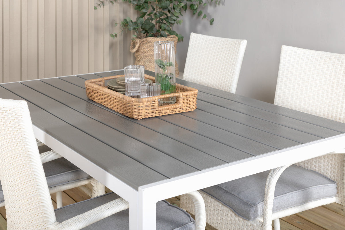 Break & Anna Break | Anna Spisebord 150x90 + 4 spisestole