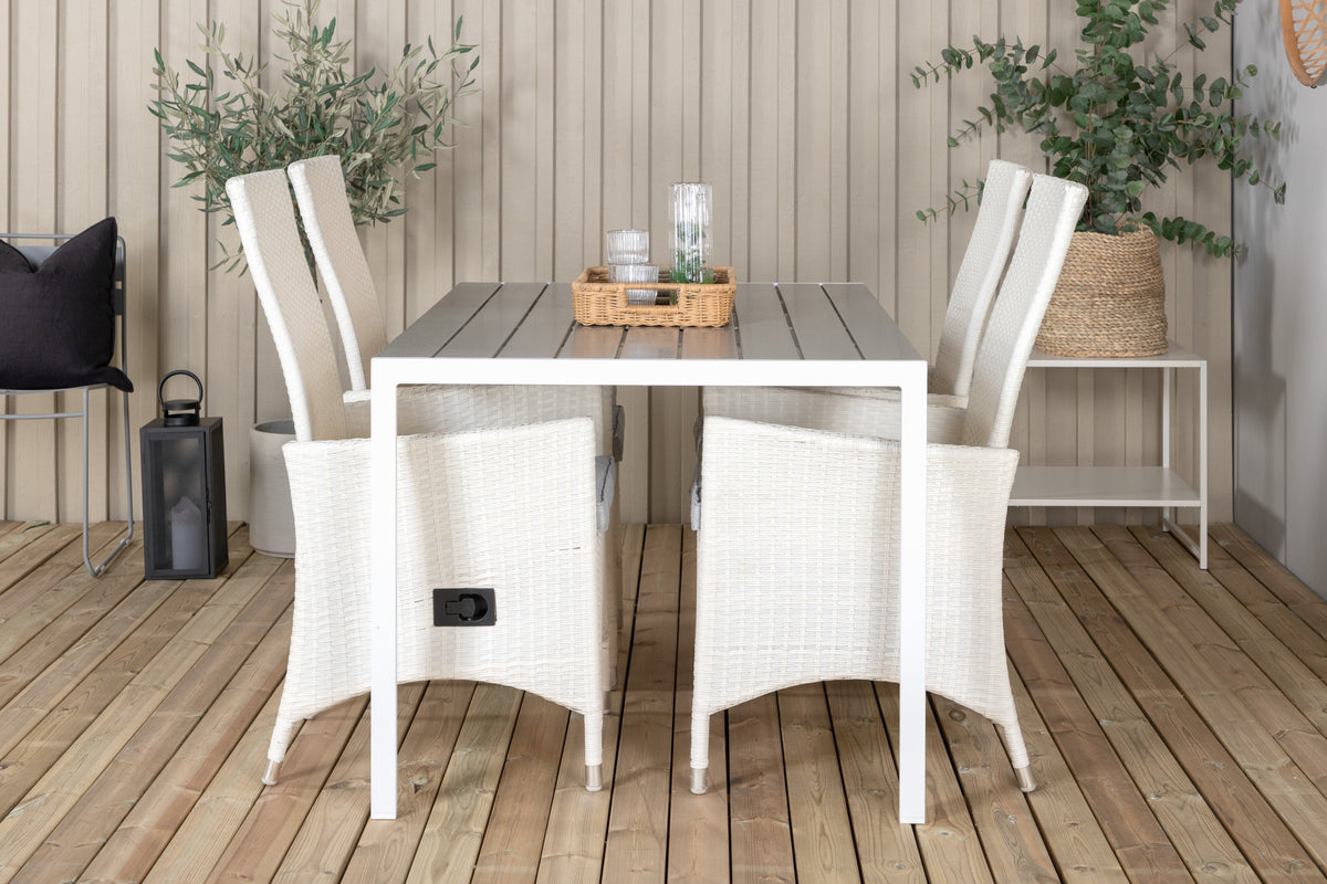 Venture Home Padova & Break Reclinerstole Hvid +