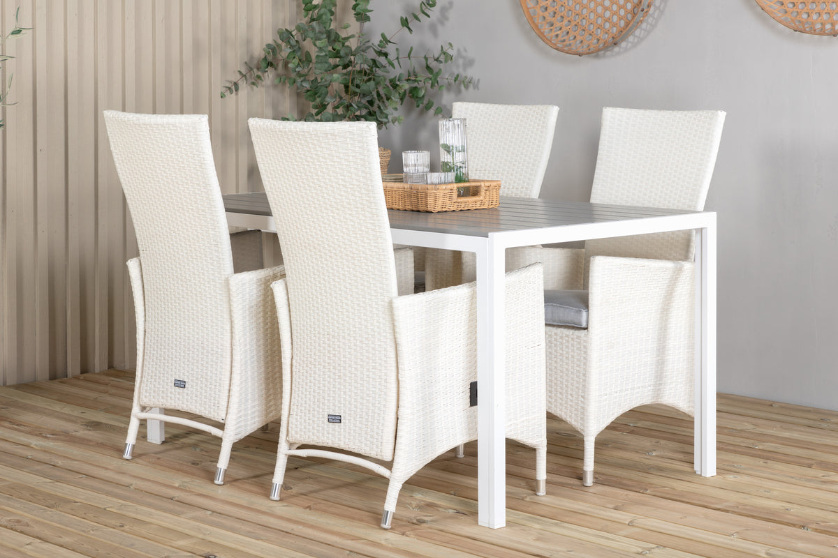 Venture Home Padova & Break Reclinerstole Hvid +