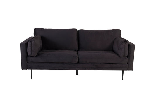 Boom 3-personers Sofa Sort