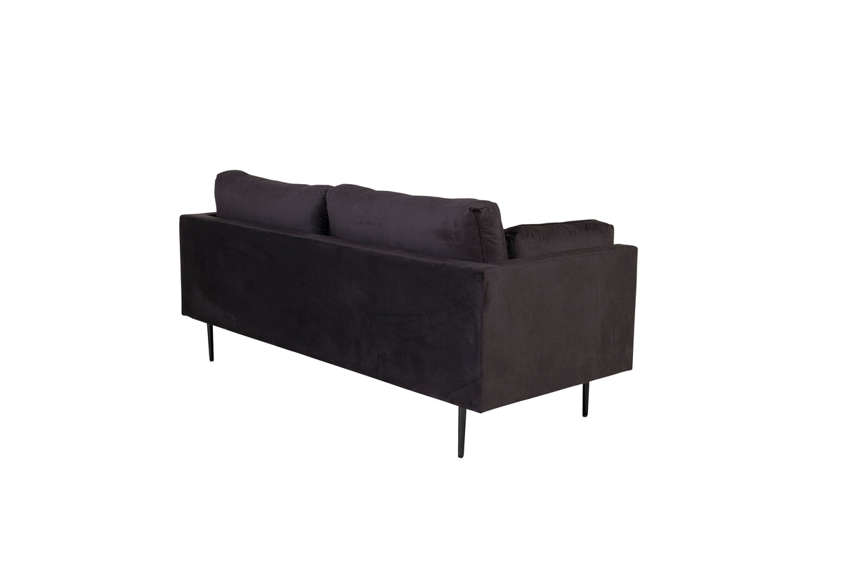 Boom 3-personers Sofa Sort