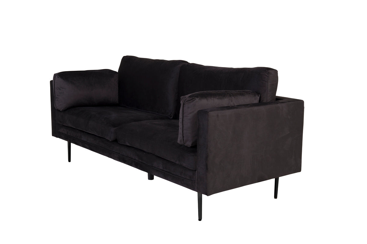 Boom 3-personers Sofa Sort