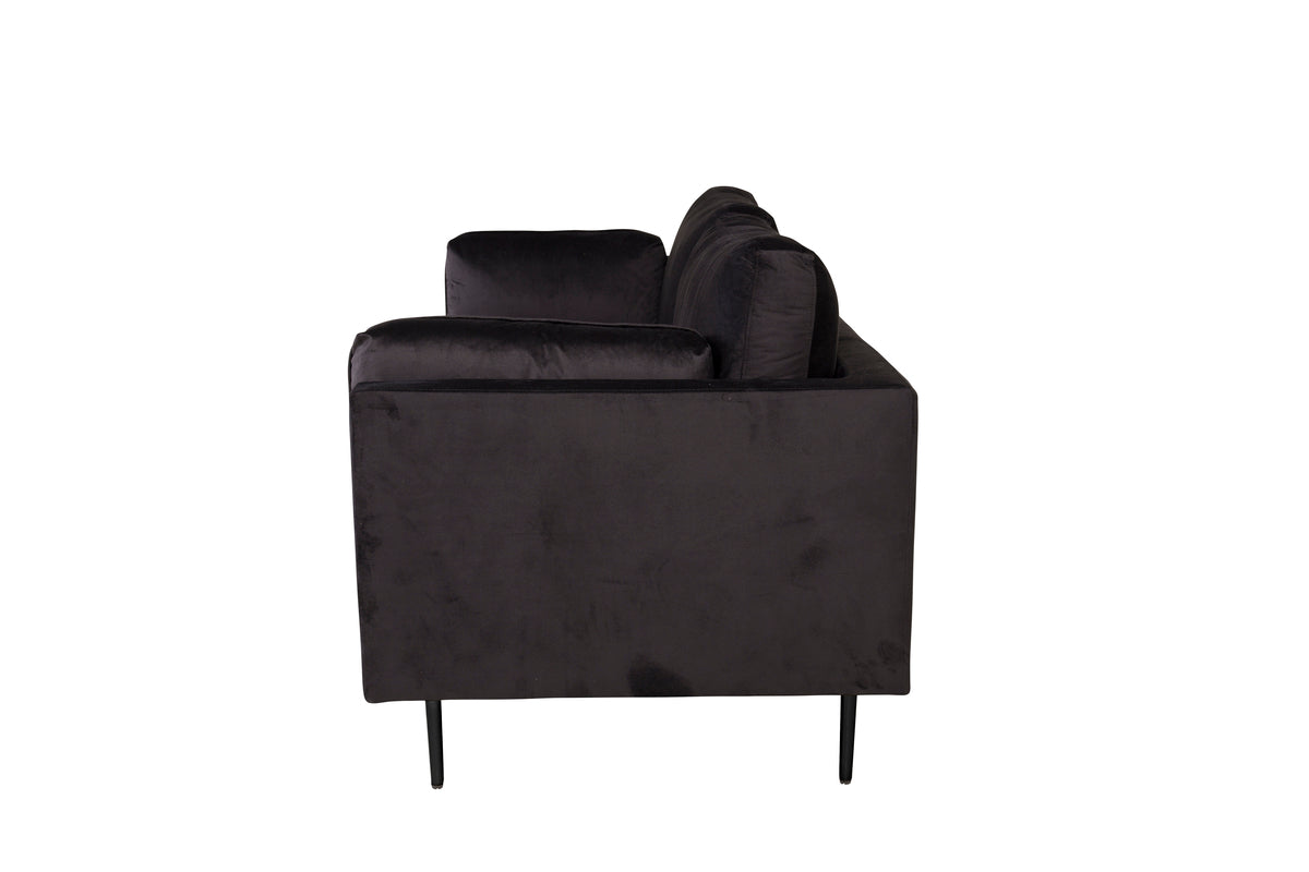 Boom 3-personers Sofa Sort