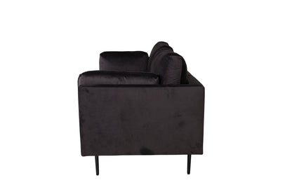 Boom 3-personers Sofa Sort