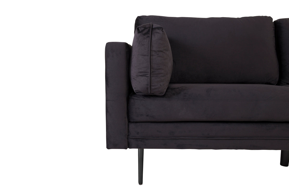 Boom 3-personers Sofa Sort