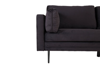 Boom 3-personers Sofa Sort