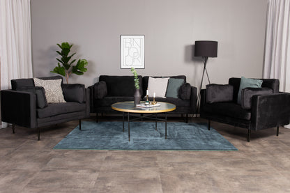 Boom 3-personers Sofa Sort