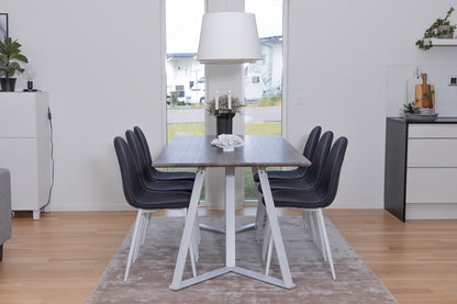 0 Rektangulære Spisegrupper