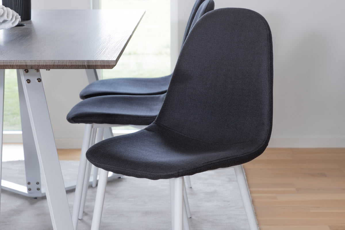 0 Rektangulære Spisegrupper