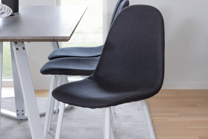 0 Rektangulære Spisegrupper