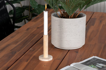 Julian & Doory Spisebordsstole Sort + Spisebord 250x100