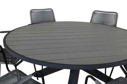 Parma, Lindos Spisegrupper Grå Mørkegrå