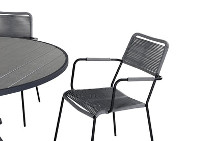 Parma, Lindos Spisegrupper Grå Mørkegrå