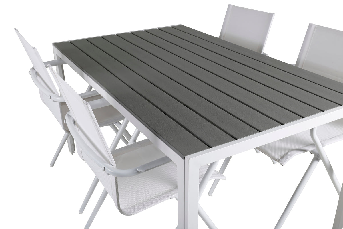 Alina & Break Spisestole Hvid +