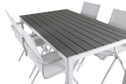 Alina & Break Spisestole Hvid +