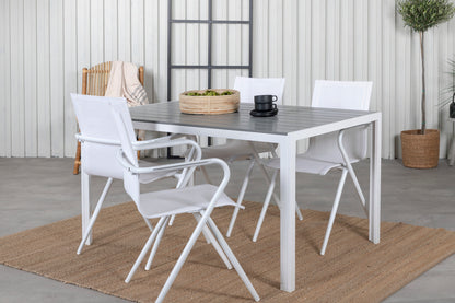 Alina & Break Spisestole Hvid +