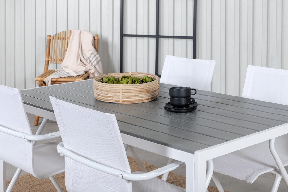 Alina & Break Spisestole Hvid +