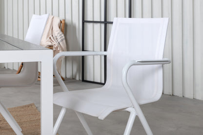 Alina & Break Spisestole Hvid +