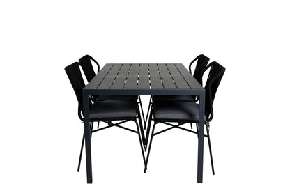 Julian & Break Spisestole Sort +